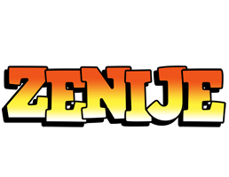 Zenije sunset logo