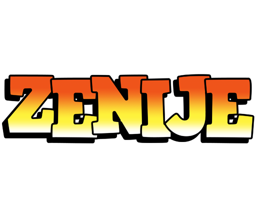 Zenije sunset logo