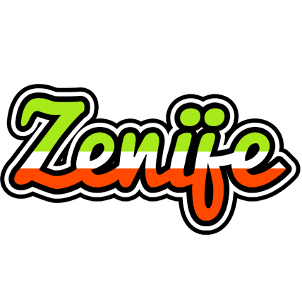 Zenije superfun logo