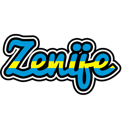 Zenije sweden logo