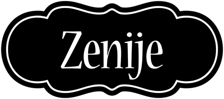 Zenije welcome logo