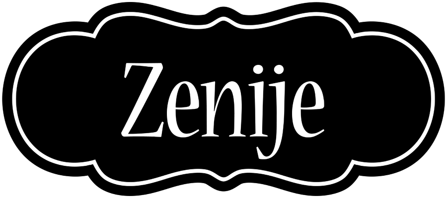 Zenije welcome logo