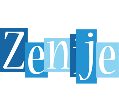 Zenije winter logo