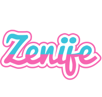 Zenije woman logo