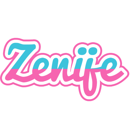 Zenije woman logo