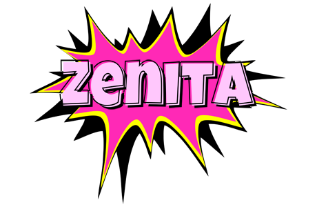Zenita badabing logo