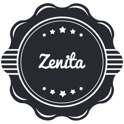 Zenita badge logo