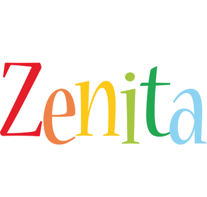 Zenita birthday logo