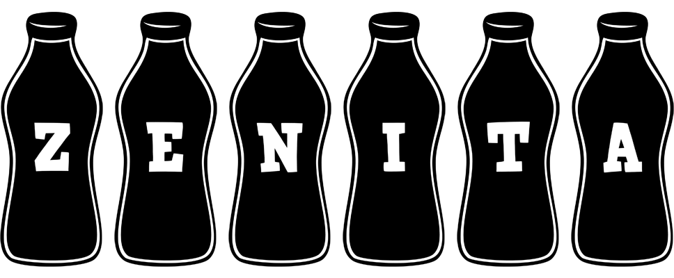 Zenita bottle logo