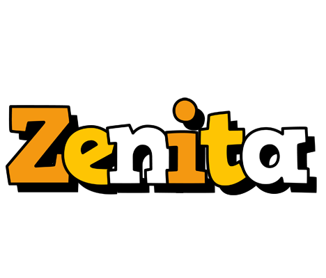 Zenita cartoon logo
