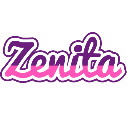 Zenita cheerful logo