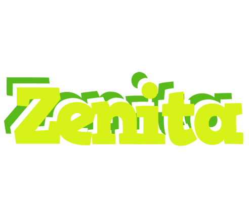 Zenita citrus logo