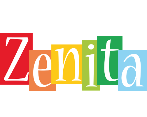 Zenita colors logo