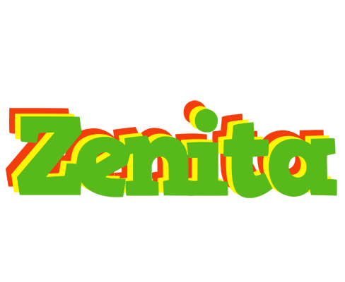 Zenita crocodile logo