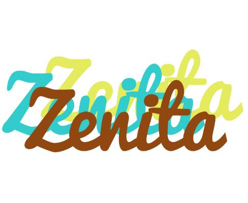 Zenita cupcake logo
