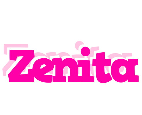 Zenita dancing logo