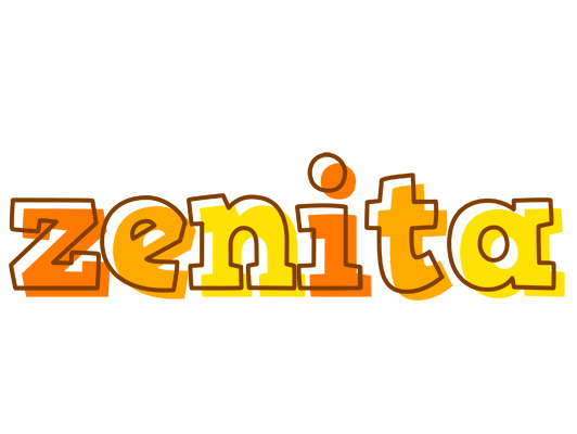 Zenita desert logo