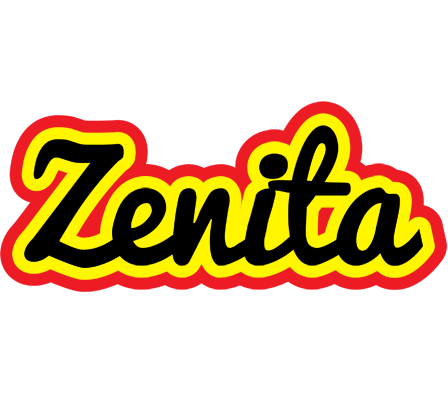 Zenita flaming logo