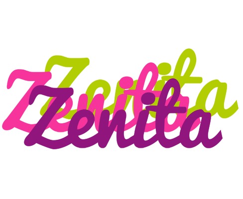 Zenita flowers logo
