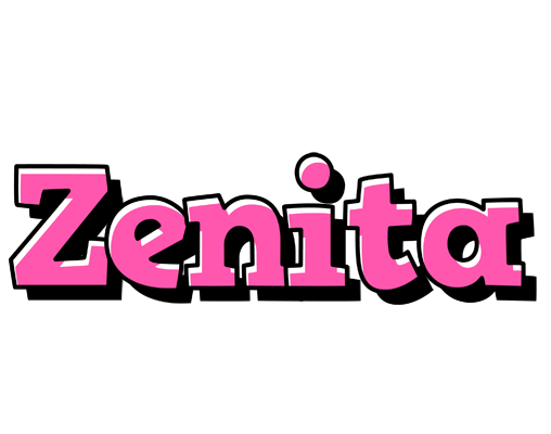 Zenita girlish logo