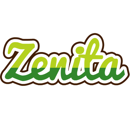 Zenita golfing logo