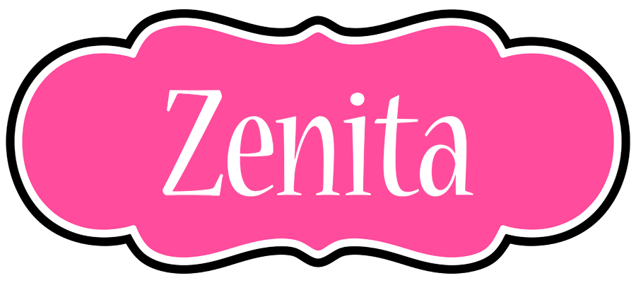 Zenita invitation logo
