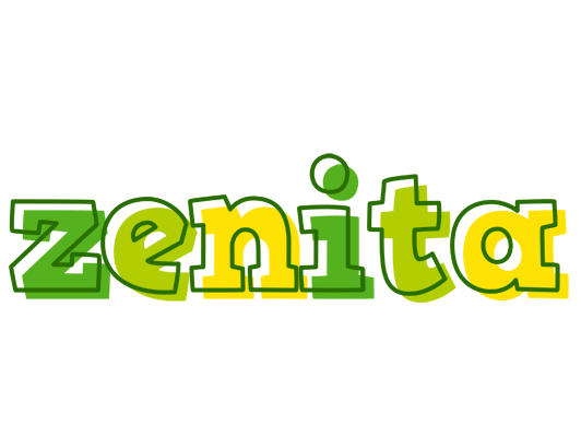 Zenita juice logo