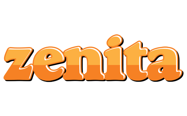 Zenita orange logo
