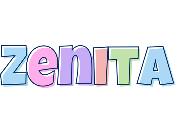 Zenita pastel logo