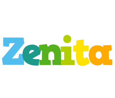 Zenita rainbows logo