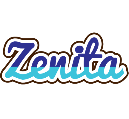 Zenita raining logo