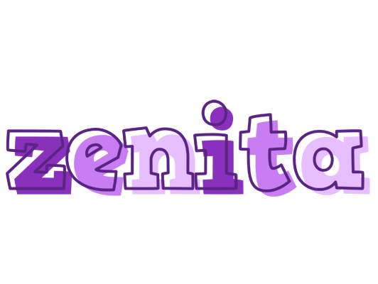 Zenita sensual logo