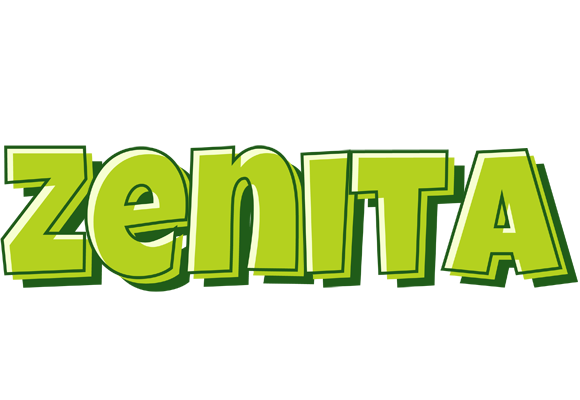 Zenita summer logo