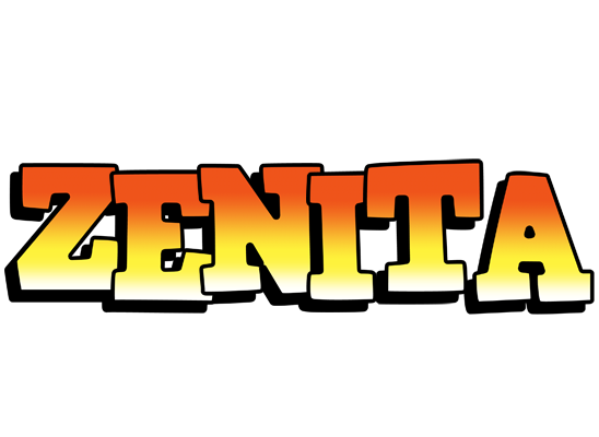 Zenita sunset logo