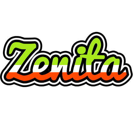 Zenita superfun logo