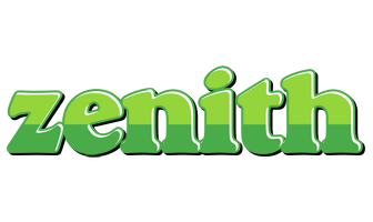 Zenith apple logo