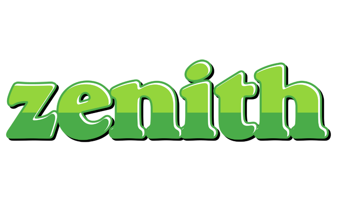 Zenith apple logo