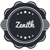 Zenith badge logo