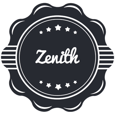 Zenith badge logo