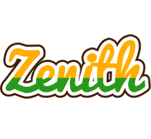 Zenith banana logo