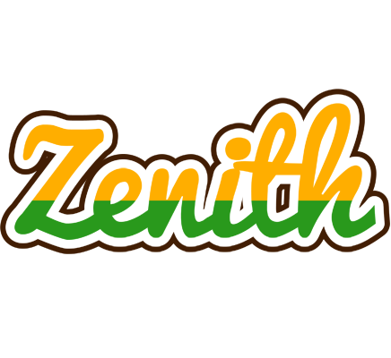 Zenith banana logo