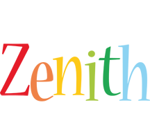 Zenith birthday logo