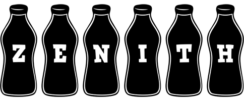 Zenith bottle logo