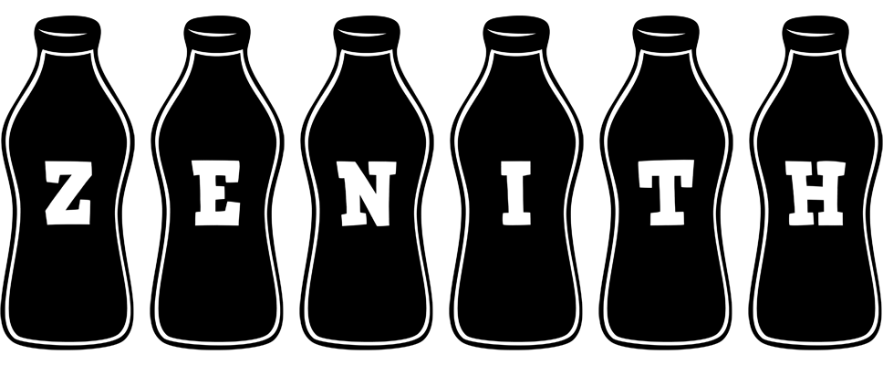 Zenith bottle logo
