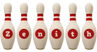 Zenith bowling-pin logo