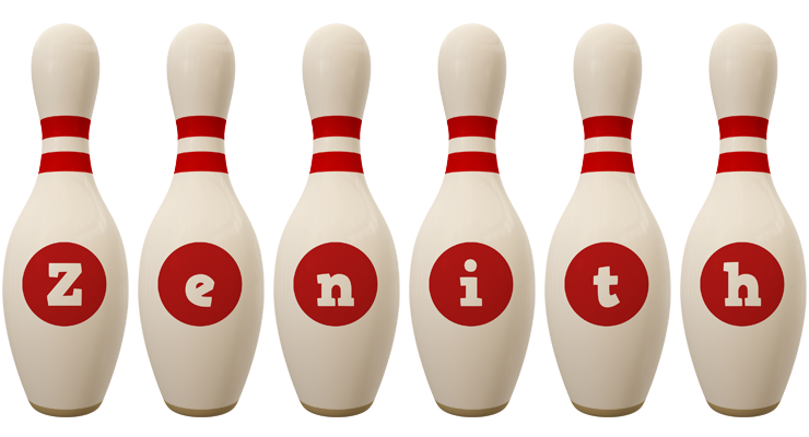 Zenith bowling-pin logo