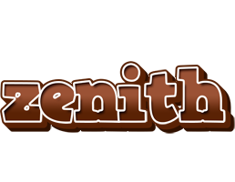 Zenith brownie logo