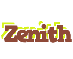 Zenith caffeebar logo