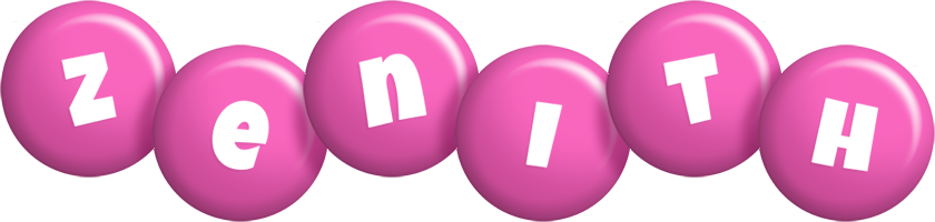 Zenith candy-pink logo