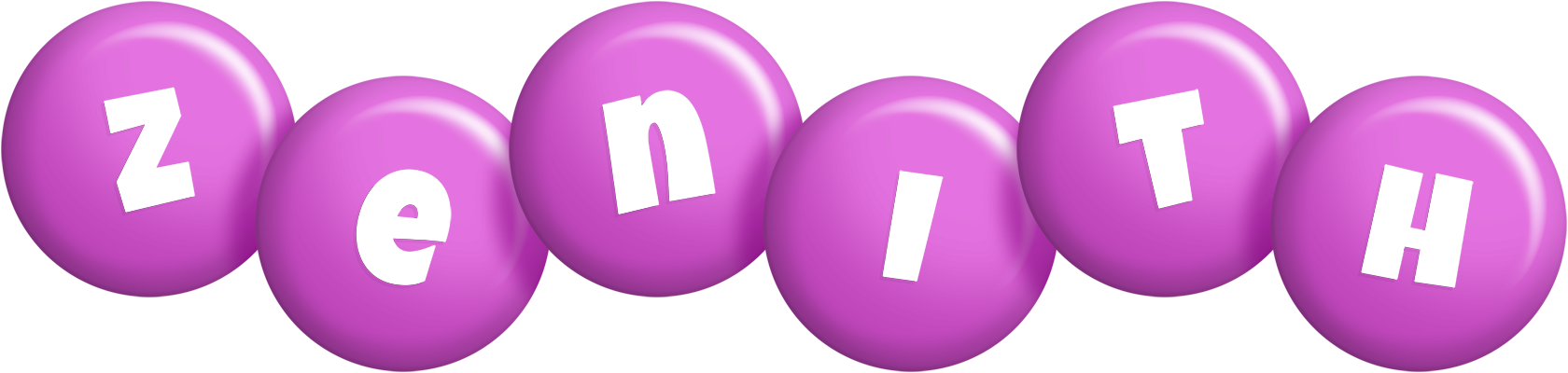 Zenith candy-purple logo